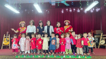 Chúc mừng các cô giáo Trường MN Kim Thư tham dự Hội thi giáo viên giỏi cấp Huyện Năm học 2023 - 2024