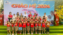 Thật tuyệt vời! Buổi thăm quan trải nghiệm tại Erahouse Long Biên - Hà Nội của các bé Trường MN Kim Thư