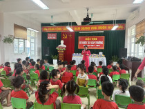 Hội Thi Bé khéo tay - Trường MN Kim Thư - Năm học 2023 - 2024