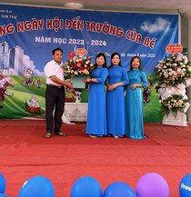 Chào năm học mới 2023 - 2024